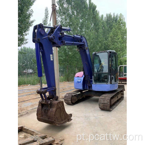 Komatsu Mini Compact usou a escavadeira usada